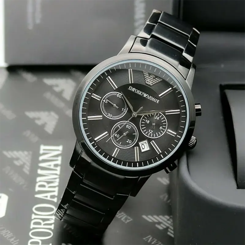 Emporio Armani Renato Chronograph Classic Men's Watch- AR2453